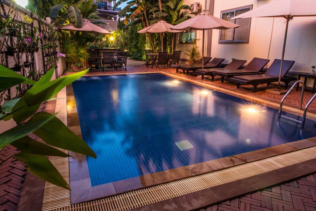 Bliss Villa Siem Reap Exteriör bild