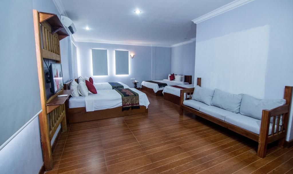 Bliss Villa Siem Reap Exteriör bild