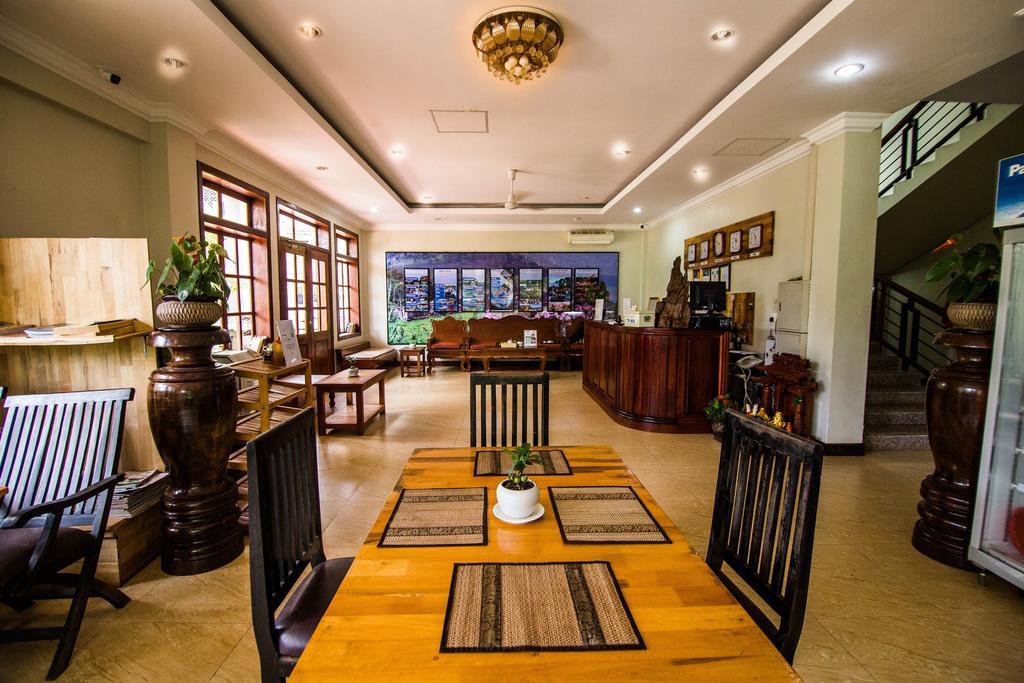 Bliss Villa Siem Reap Exteriör bild