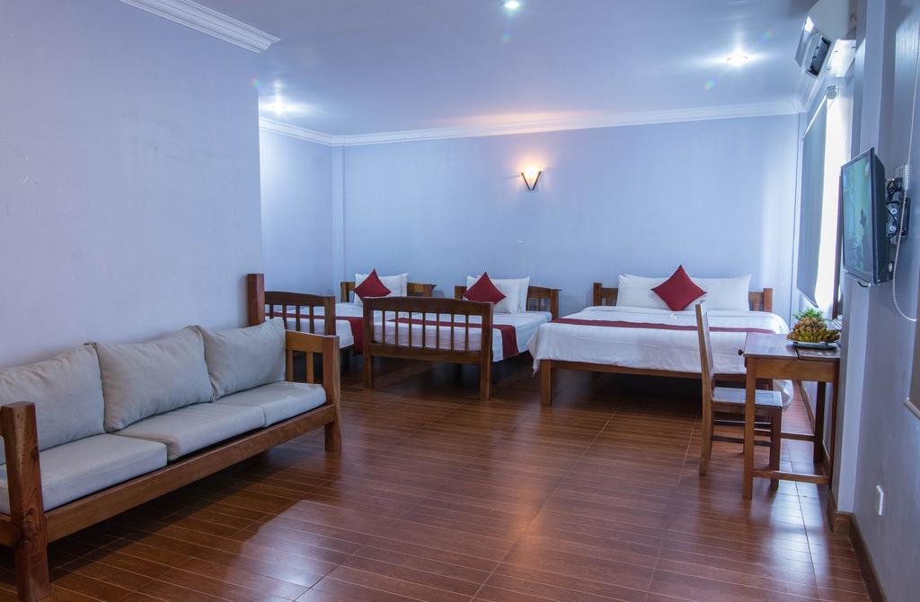 Bliss Villa Siem Reap Exteriör bild