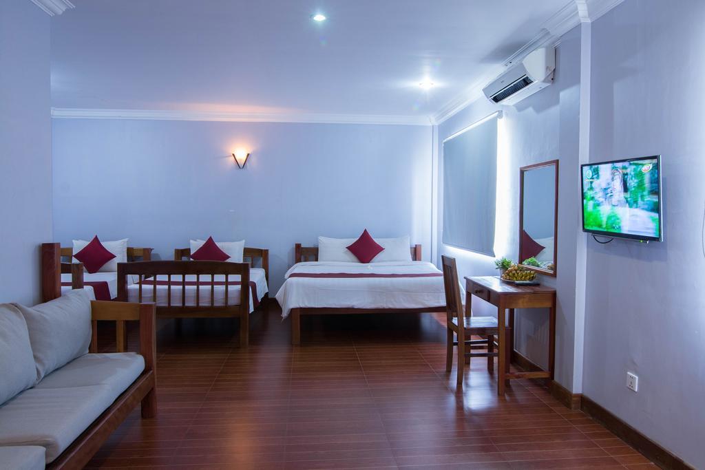 Bliss Villa Siem Reap Exteriör bild