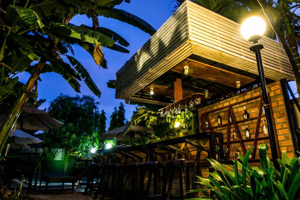 Bliss Villa Siem Reap Exteriör bild