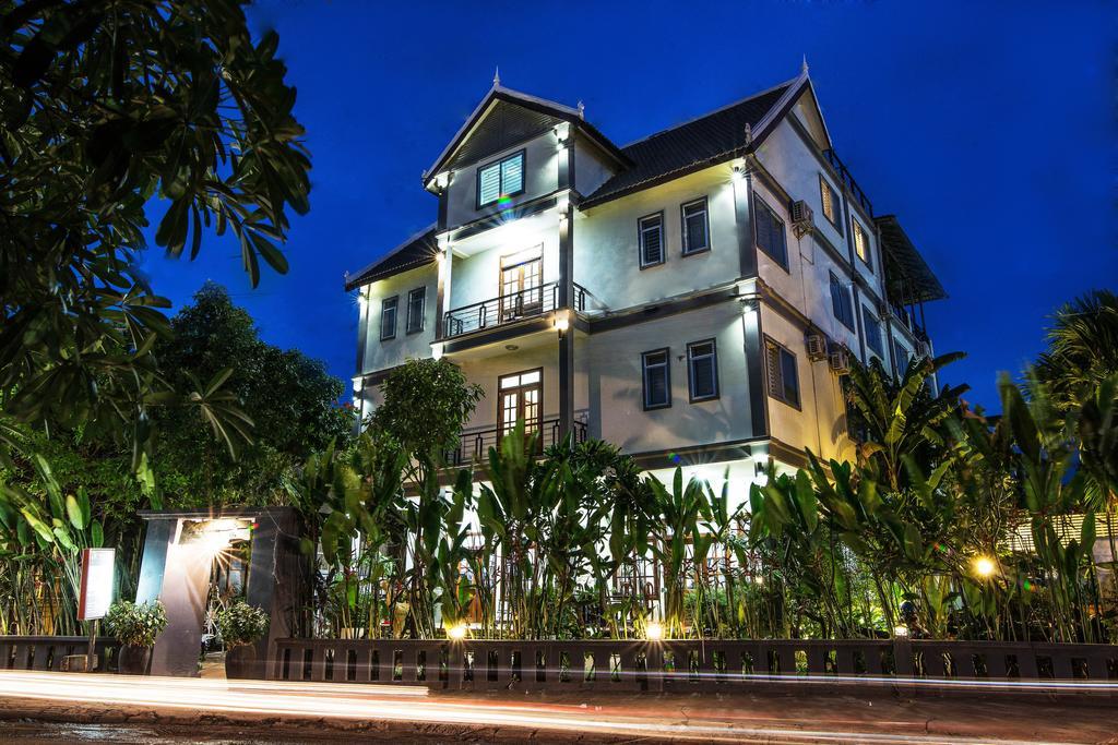 Bliss Villa Siem Reap Exteriör bild