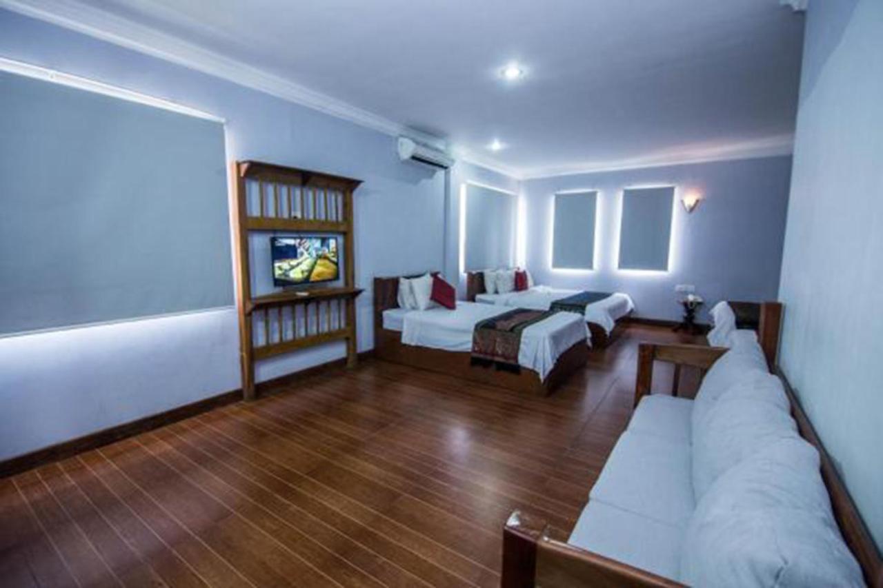 Bliss Villa Siem Reap Exteriör bild