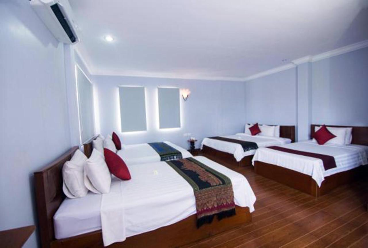 Bliss Villa Siem Reap Exteriör bild