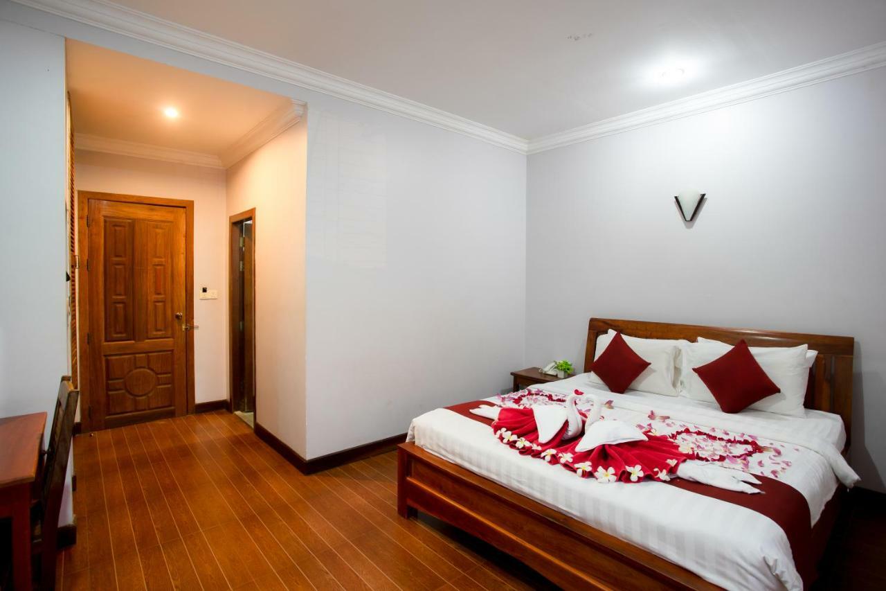 Bliss Villa Siem Reap Exteriör bild