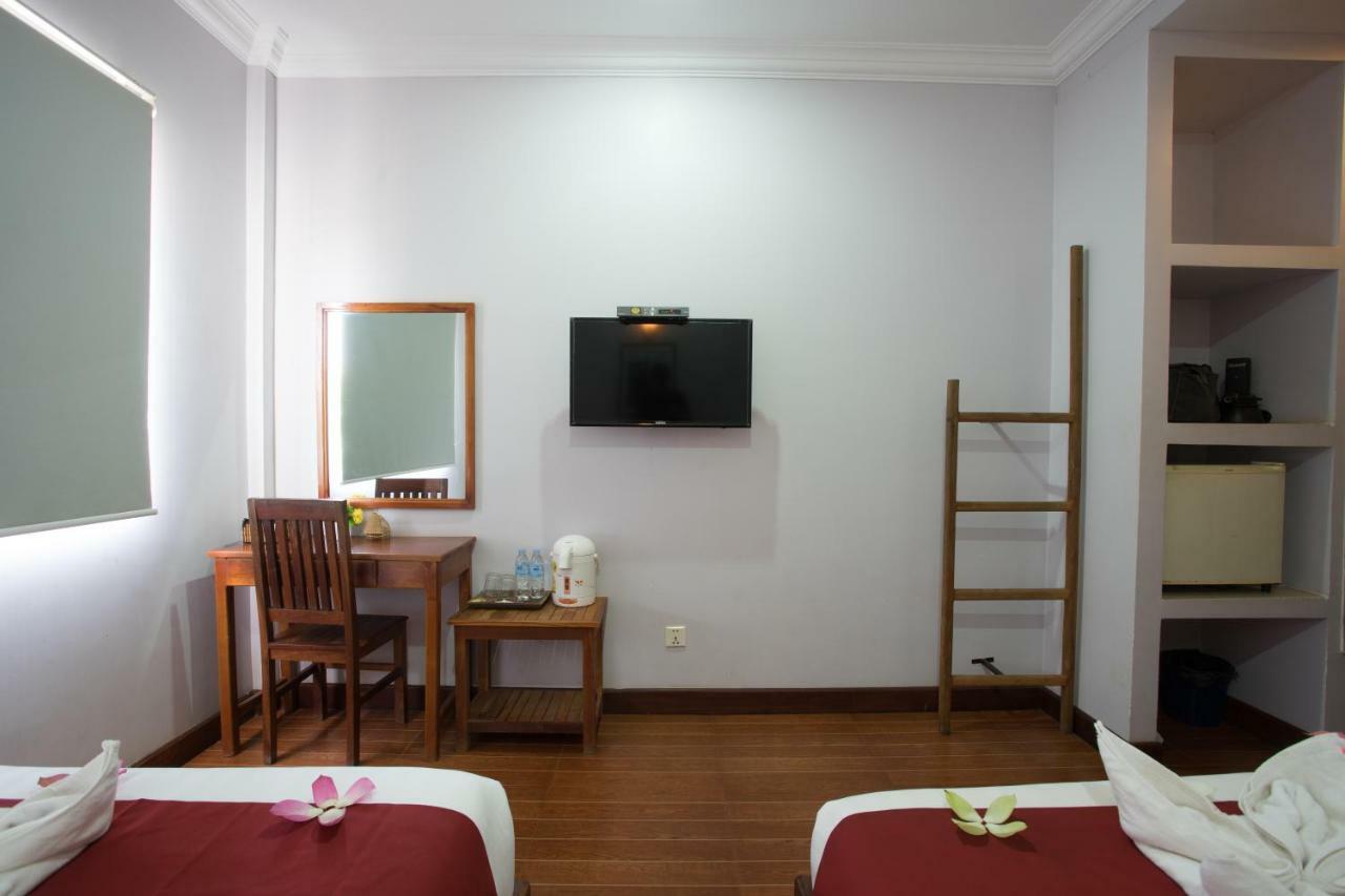 Bliss Villa Siem Reap Exteriör bild