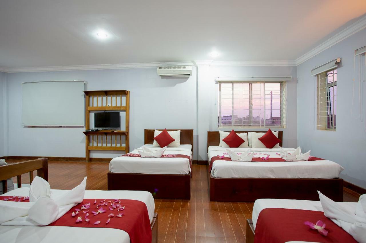 Bliss Villa Siem Reap Exteriör bild