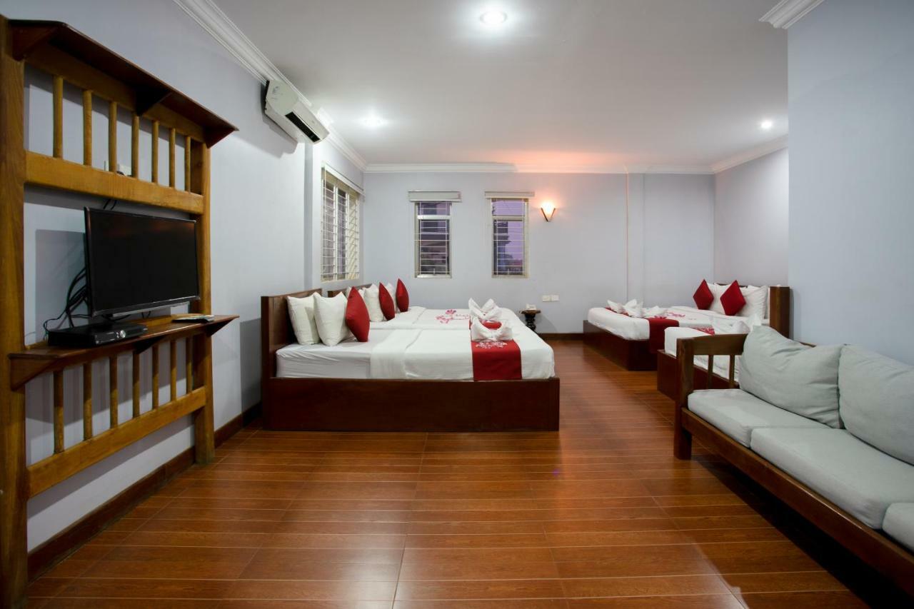 Bliss Villa Siem Reap Exteriör bild