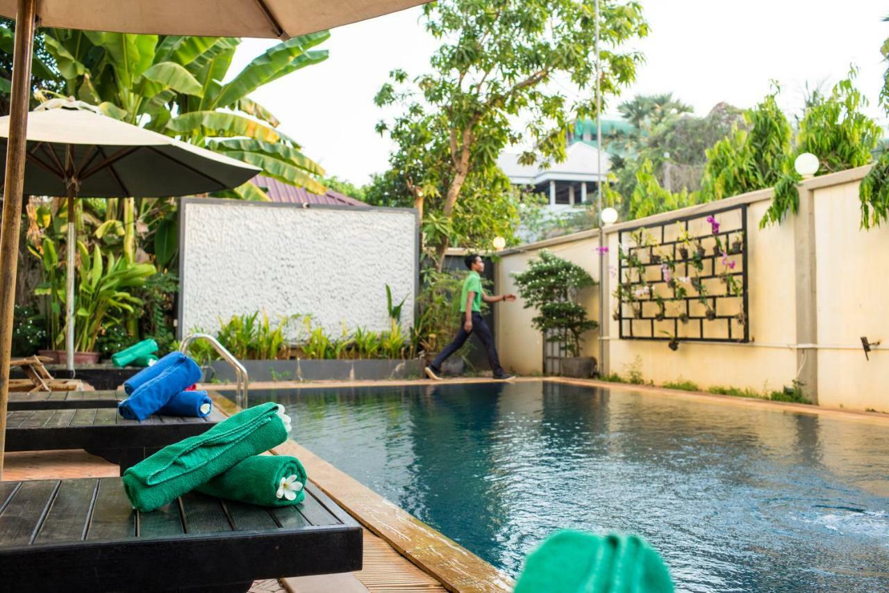 Bliss Villa Siem Reap Exteriör bild