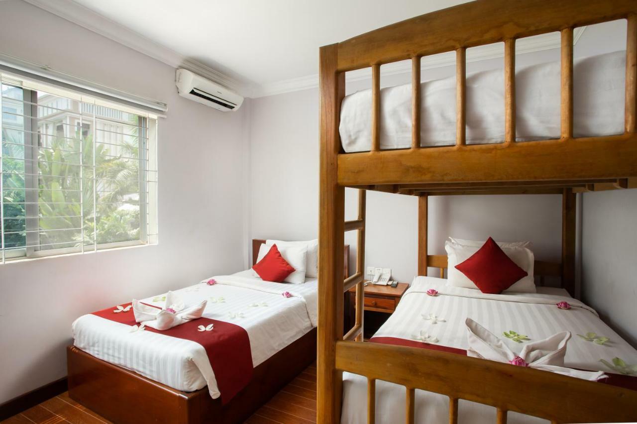 Bliss Villa Siem Reap Exteriör bild