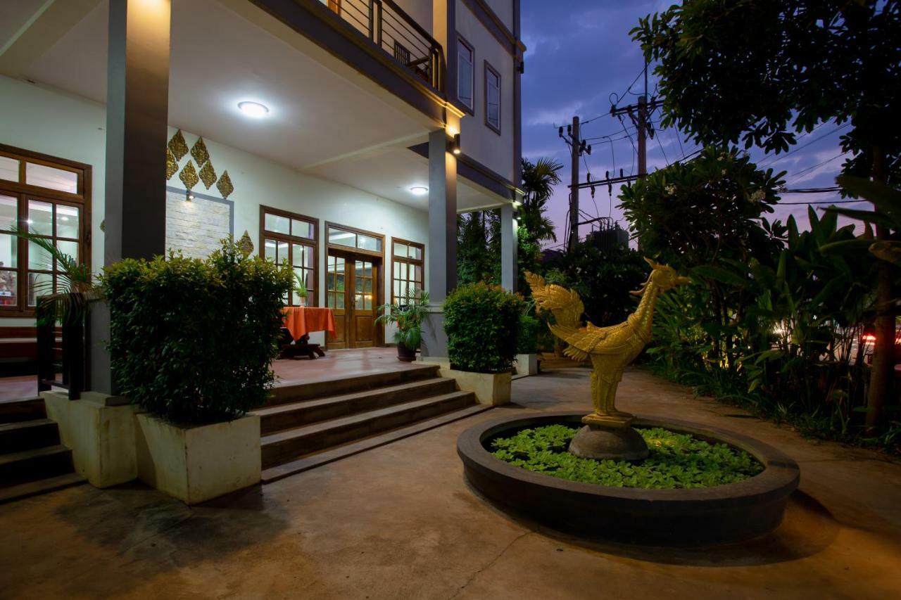 Bliss Villa Siem Reap Exteriör bild