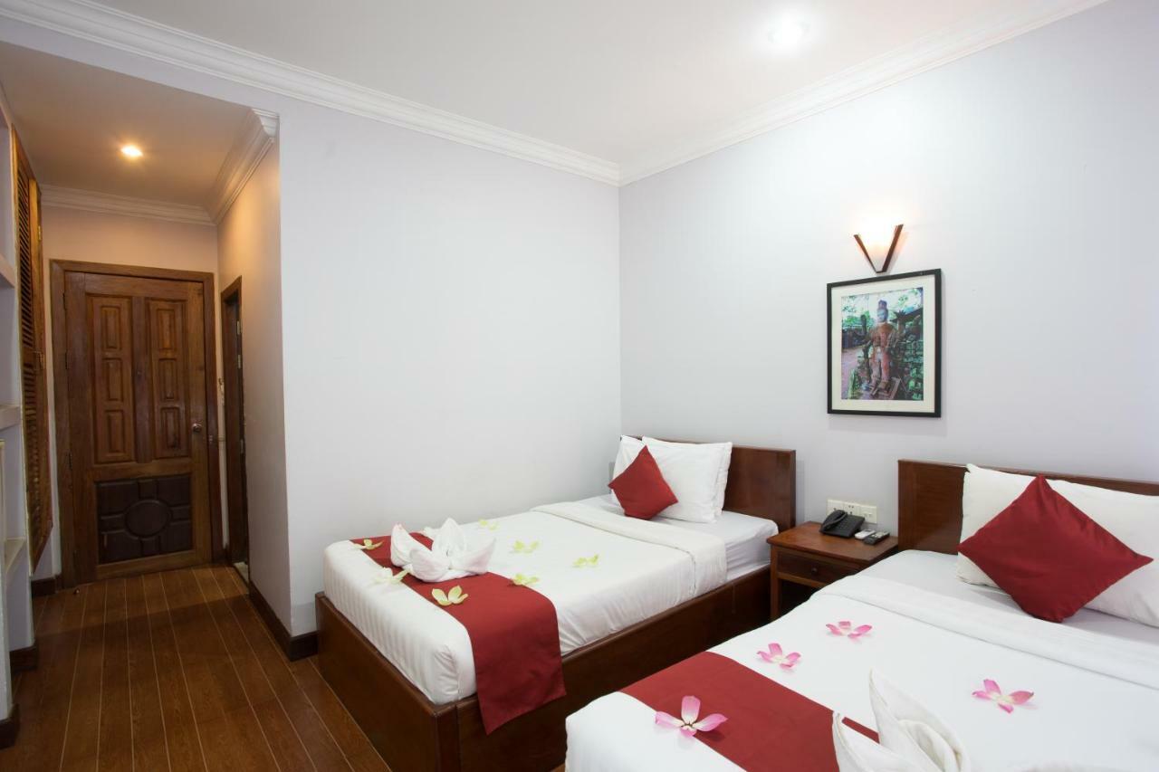 Bliss Villa Siem Reap Exteriör bild