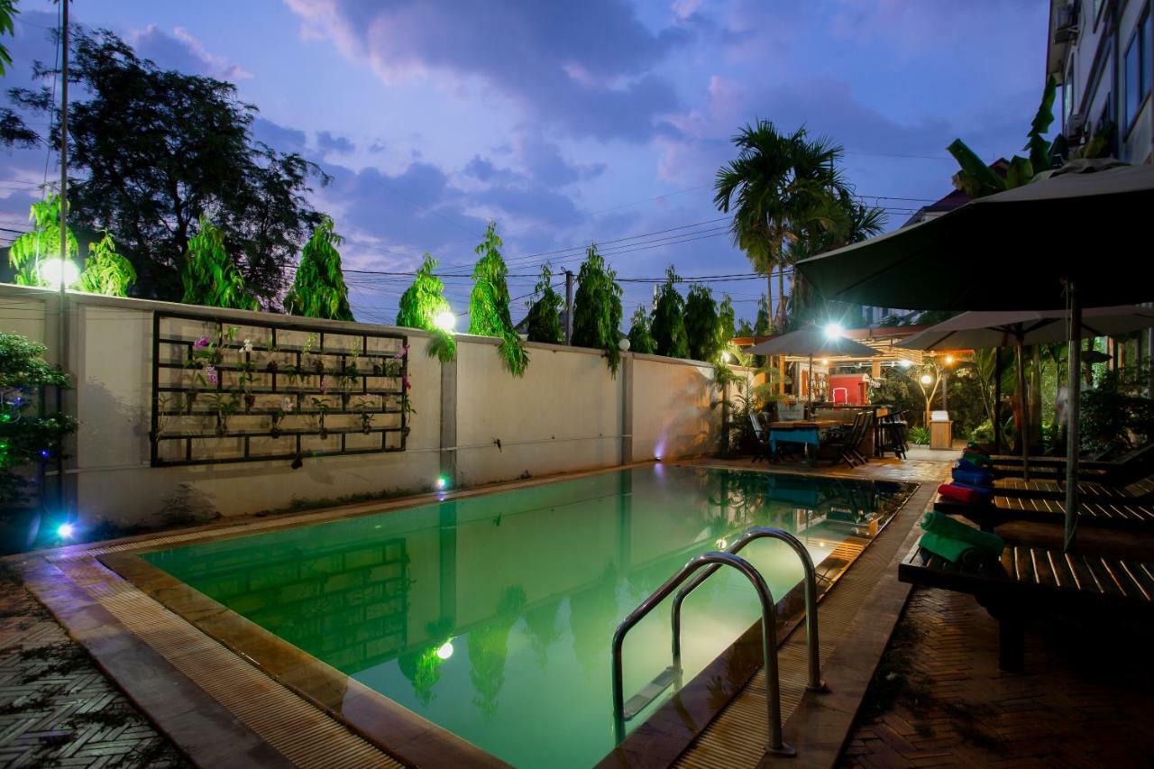 Bliss Villa Siem Reap Exteriör bild