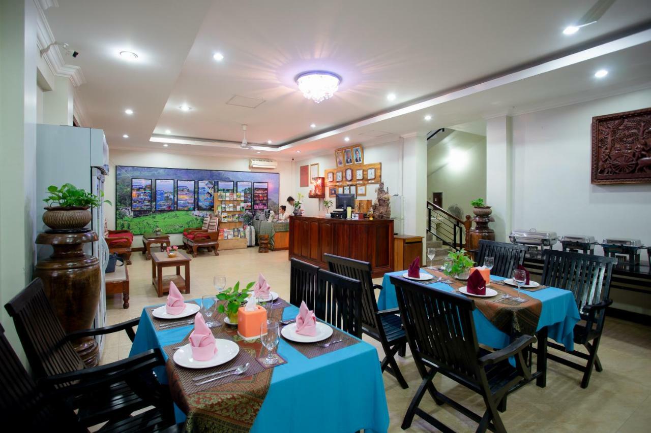 Bliss Villa Siem Reap Exteriör bild