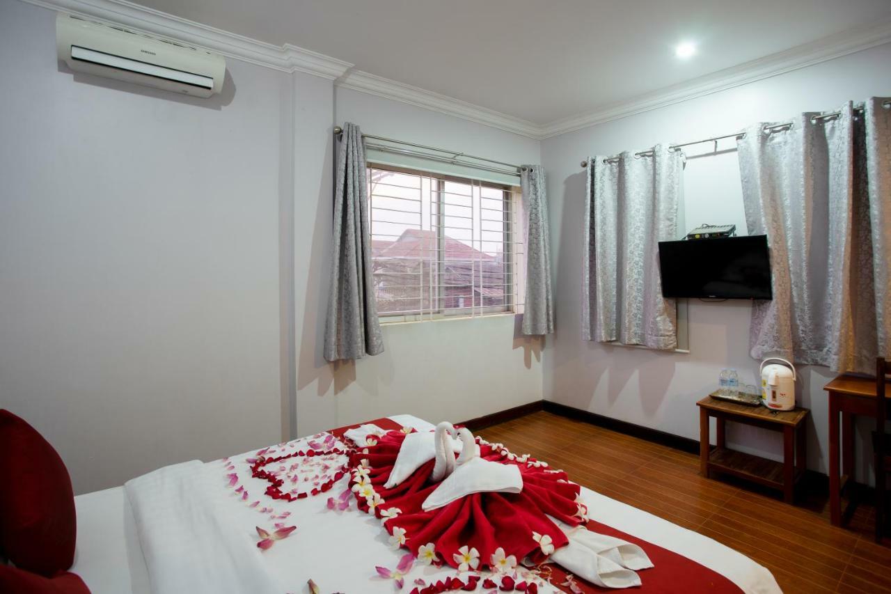 Bliss Villa Siem Reap Exteriör bild
