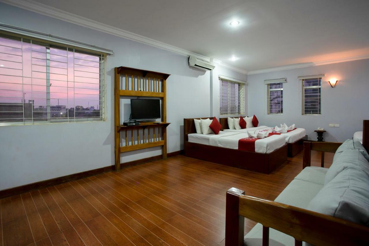 Bliss Villa Siem Reap Exteriör bild