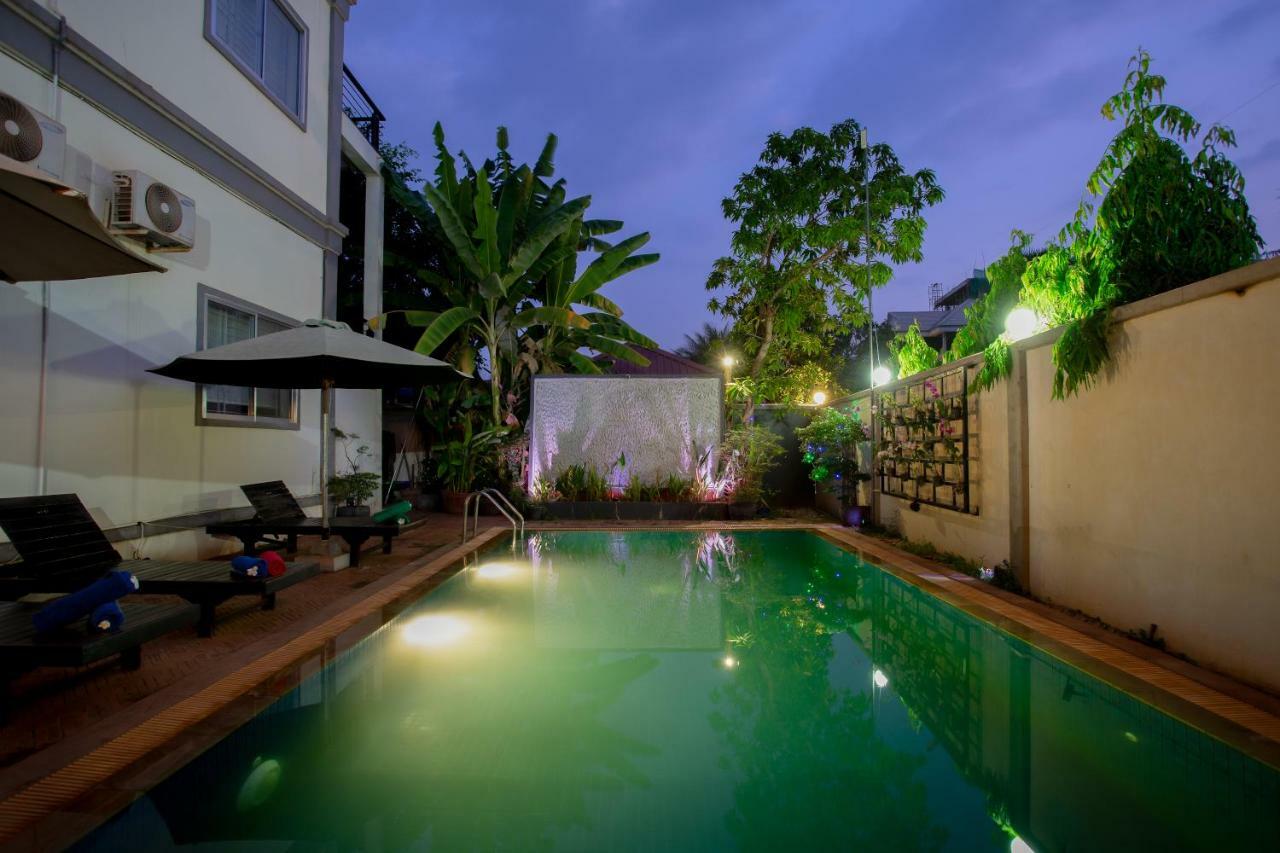 Bliss Villa Siem Reap Exteriör bild