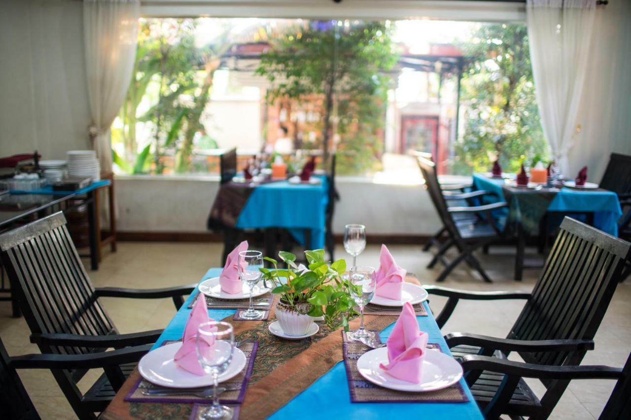Bliss Villa Siem Reap Exteriör bild