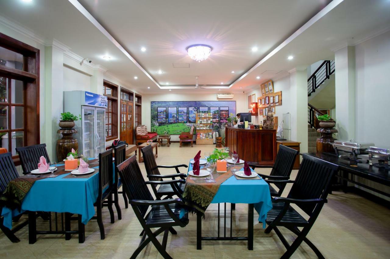 Bliss Villa Siem Reap Exteriör bild