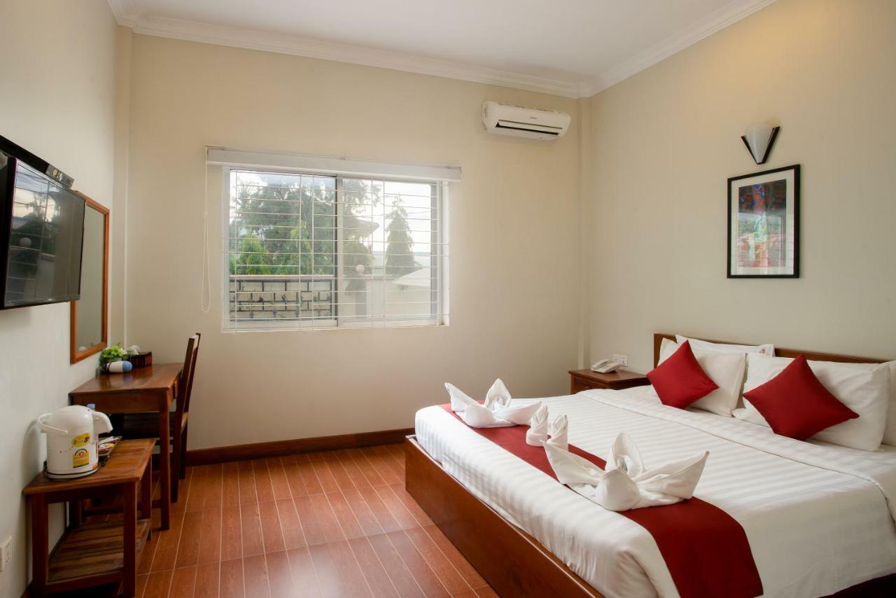 Bliss Villa Siem Reap Exteriör bild