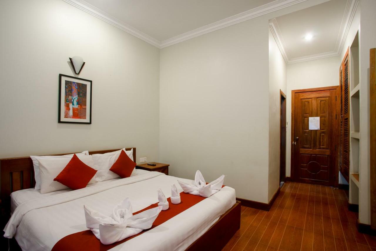 Bliss Villa Siem Reap Exteriör bild